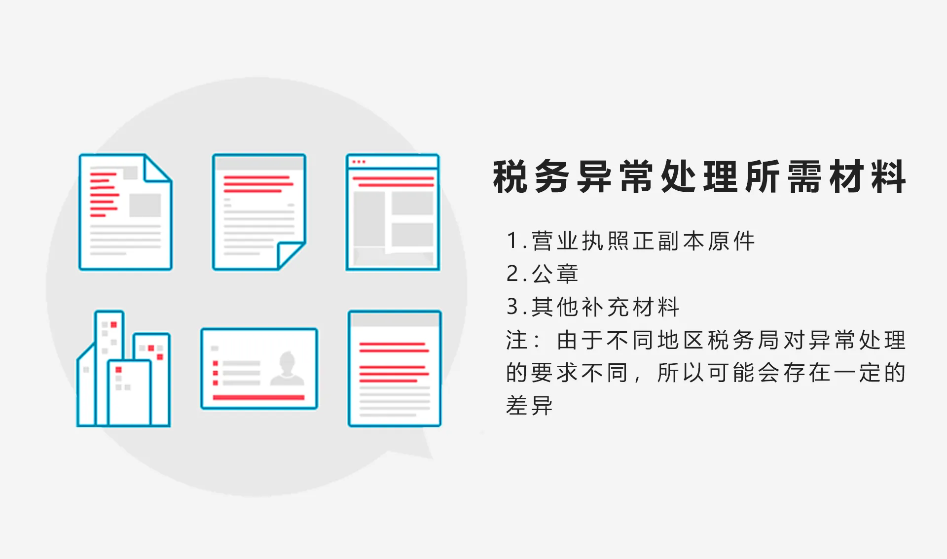 税务异常处理